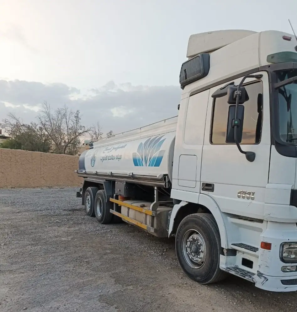 وايت ماء 6 طن لتوصيل المياه بجنوب الرياض
