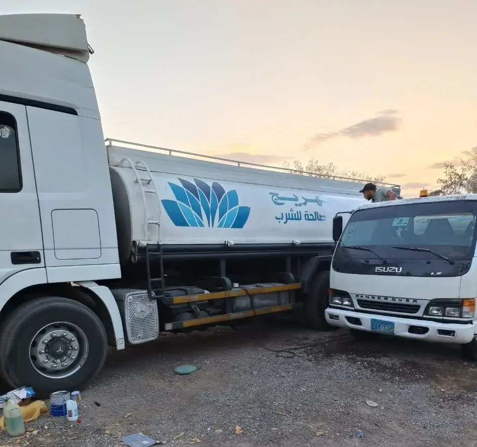 انتشار وايت مياه جنوب الرياض في مختلف الأحياء السكنية